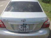 Bán gấp Toyota Vios sản xuất 2011, màu bạc, giá cạnh tranh