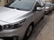 Bán Kia Sedona năm 2015, màu bạc, xe nhập, giá 350tr