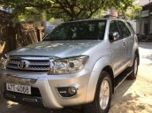 Bán Toyota Fortuner 2010, màu bạc, chính chủ, giá chỉ 520 triệu