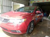 Bán Kia Cerato đời 2009, màu đỏ, nhập khẩu, số sàn