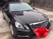 Bán xe Mercedes E250 2011, màu đen, nhập khẩu