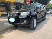 Bán Toyota Fortuner năm sản xuất 2013, màu đen, số sàn