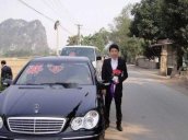 Bán Mercedes C180K sản xuất 2004, màu đen chính chủ