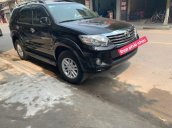 Bán Toyota Fortuner năm sản xuất 2013, màu đen, số sàn