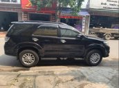 Bán Toyota Fortuner năm sản xuất 2013, màu đen, số sàn