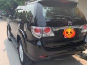 Bán Toyota Fortuner năm sản xuất 2013, màu đen, số sàn