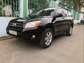 Bán Toyota RAV4 đời 2007, màu đen, xe nhập, số tự động 