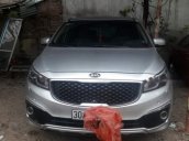 Bán Kia Sedona năm 2015, màu bạc, xe nhập, giá 350tr