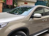 Bán ô tô Kia Sorento GAT năm 2018, màu vàng chính chủ