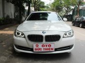 Bán BMW 5 Series 523i sản xuất năm 2011, màu trắng, nhập khẩu nguyên chiếc