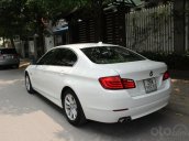 Bán BMW 5 Series 523i sản xuất năm 2011, màu trắng, nhập khẩu nguyên chiếc