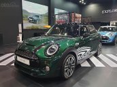 Cần bán xe Mini Cooper S 5 Door LCI năm sản xuất 2019, màu xanh lam, nhập khẩu 