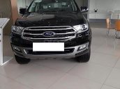 Bán xe Ford Everest titanium sản xuất năm 2018, màu đen, xe nhập