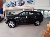 Bán xe Ford Everest titanium sản xuất năm 2018, màu đen, xe nhập