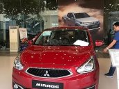 Bán Mitsubishi Mirage AT đời 2019, màu đỏ, nhập khẩu 