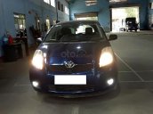 Cần bán gấp Toyota Yaris 2010, màu xanh lam, xe nhập chính chủ 
