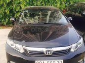 Cần bán lại xe Honda Civic đời 2012, màu đen như mới 