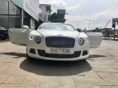 Bán ô tô Bentley Continental năm 2015, màu trắng nhập khẩu nguyên chiếc