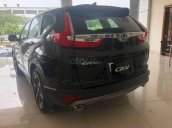 Bán xe ô tô Honda CR V 2019 màu đen - khuyến mãi lớn duy nhất tháng 7 - xem ngay