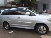 Bán Toyota Innova năm 2015, màu bạc, nhập khẩu nguyên chiếc số sàn