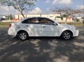 Cần bán lại xe Daewoo Lacetti đời 2004, màu trắng, nhập khẩu, xe cam kết không ngập nước