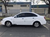 Cần bán lại xe Daewoo Lacetti đời 2004, màu trắng, nhập khẩu, xe cam kết không ngập nước