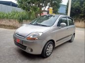 Bán xe Chevrolet Spark đời 2010, màu bạc, giá chỉ 105 triệu