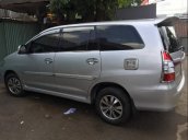 Bán Toyota Innova năm 2015, màu bạc, nhập khẩu nguyên chiếc số sàn