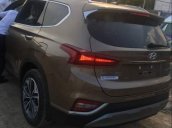 Bán xe Hyundai Santa Fe Premium đời 2019, màu nâu