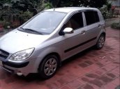 Cần bán xe Hyundai Getz sản xuất 2009, màu bạc, xe nhập