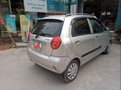 Bán xe Chevrolet Spark đời 2010, màu bạc, giá chỉ 105 triệu