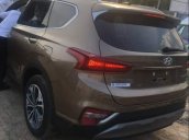 Bán xe Hyundai Santa Fe Premium đời 2019, màu nâu