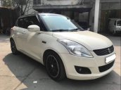 Bán gấp Suzuki Swift 1.4AT đời 2015, màu kem (be), nhập khẩu xe gia đình