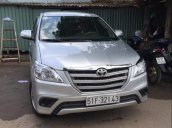 Bán Toyota Innova năm 2015, màu bạc, nhập khẩu nguyên chiếc số sàn