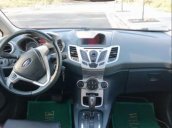 Bán Ford Fiesta 1.6 AT 2011, màu đỏ xe gia đình