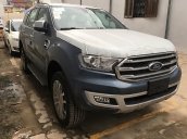 Bán Ford Everest Titanium sản xuất 2019, màu xanh lam, nhập khẩu nguyên chiếc