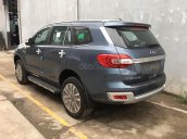 Bán Ford Everest Titanium sản xuất 2019, màu xanh lam, nhập khẩu nguyên chiếc