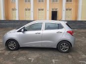 Bán ô tô Hyundai Grand i10 2014, màu bạc, nhập khẩu nguyên chiếc số tự động