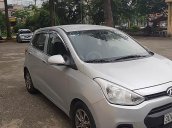 Bán ô tô Hyundai Grand i10 2014, màu bạc, nhập khẩu nguyên chiếc số tự động