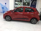 Bán Hyundai Grand i10 AT năm 2019, màu đỏ