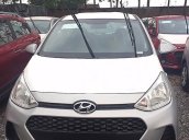 Bán ô tô Hyundai Grand i10 1.2 MT Base năm 2019, màu bạc