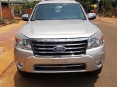 Cần bán xe Ford Everest 2.5L 4x2 MT 2010, màu vàng số sàn