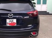 Cần bán gấp Mazda CX 5 2.5 AWD năm 2017, màu xanh lam như mới, giá 860tr