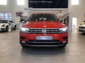 Bán ô tô Volkswagen Tiguan 2018, màu đỏ, nhập khẩu nguyên chiếc