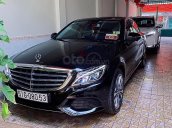 Bán Mercedes C250 Exclusive đời 2017, màu đen