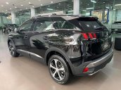 Bán Peugeot 3008 1.6 AT sản xuất năm 2019, màu đen