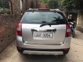 Bán Chevrolet Captiva LT năm sản xuất 2008, màu bạc, 269tr