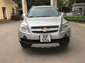 Bán Chevrolet Captiva LT năm sản xuất 2008, màu bạc, 269tr