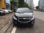 Bán xe Chevrolet Cruze LTZ model 2018, màu đen