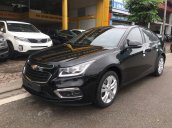 Bán xe Chevrolet Cruze LTZ model 2018, màu đen